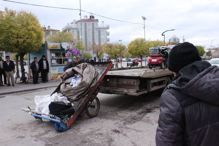 Karaman'da Trafik Kazası 11