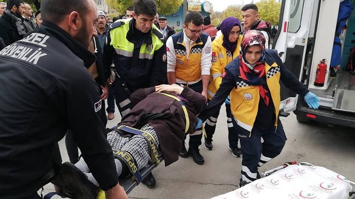 Karaman'da Trafik Kazası 12