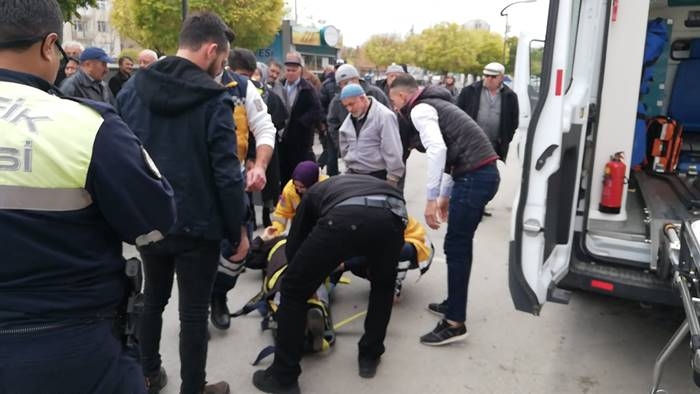 Karaman'da Trafik Kazası 13