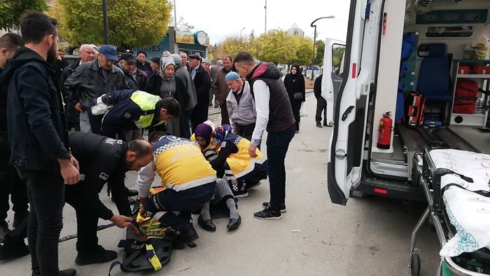 Karaman'da Trafik Kazası 16