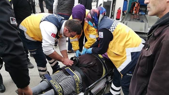 Karaman'da Trafik Kazası 17