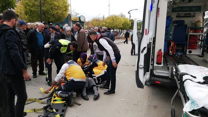 Karaman'da Trafik Kazası 18