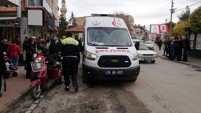 Karaman'da Trafik Kazası 19
