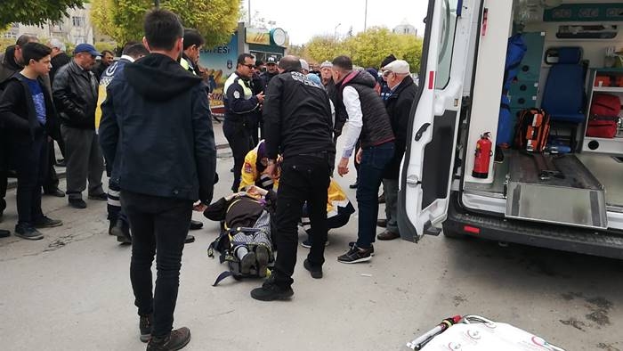 Karaman'da Trafik Kazası 20