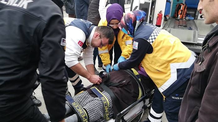 Karaman'da Trafik Kazası 21