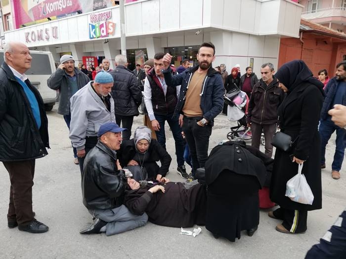 Karaman'da Trafik Kazası 22