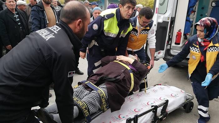 Karaman'da Trafik Kazası 23