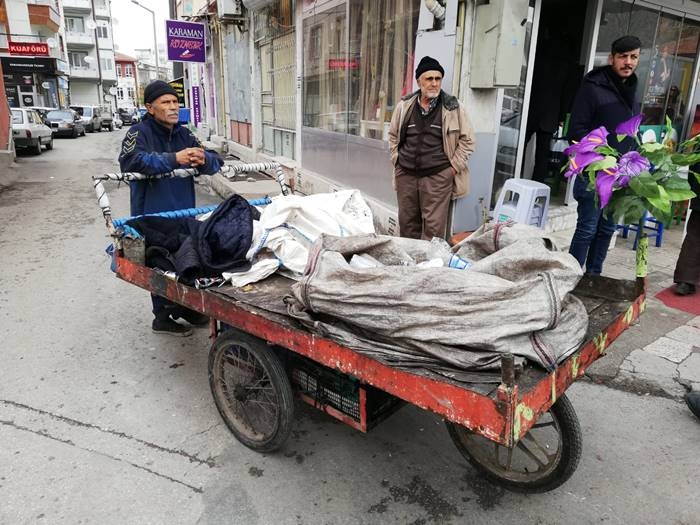 Karaman'da Trafik Kazası 25