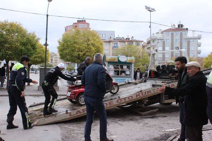 Karaman'da Trafik Kazası 4