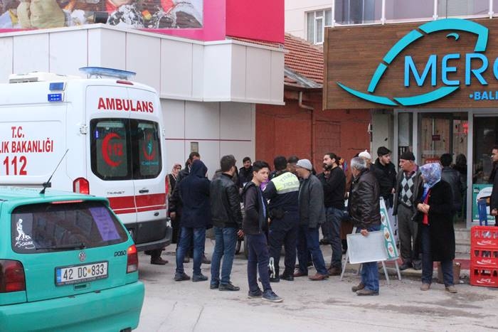 Karaman'da Trafik Kazası 6