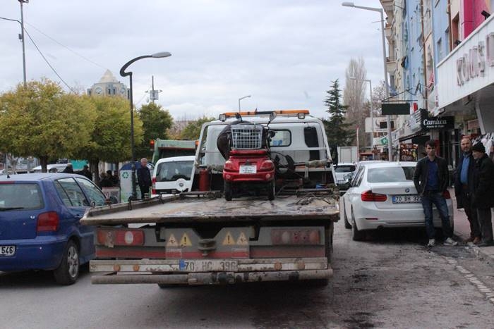 Karaman'da Trafik Kazası 7