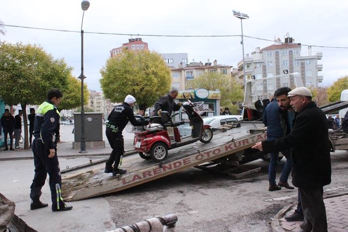 Karaman'da Trafik Kazası 9