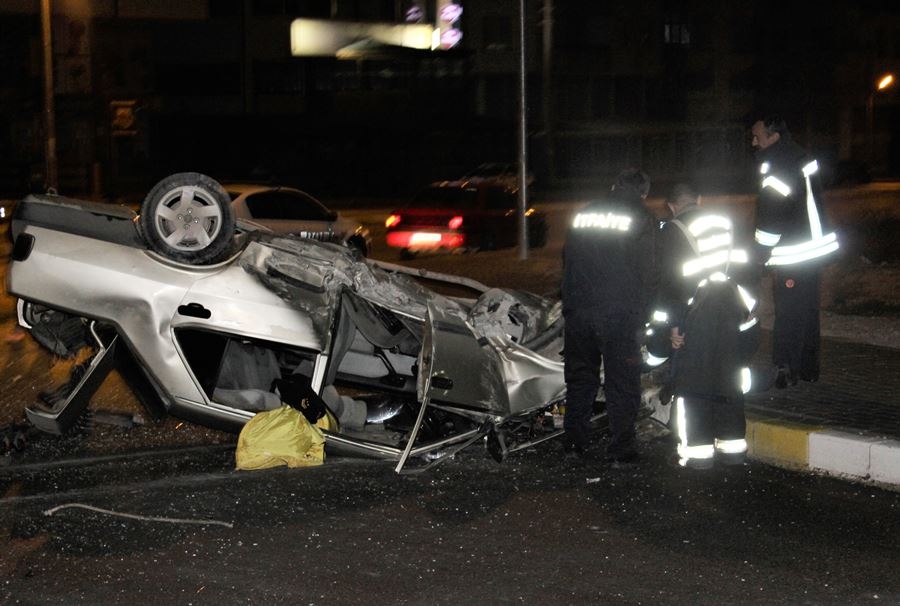 Karaman'da Korkunç Trafik Kazası 2