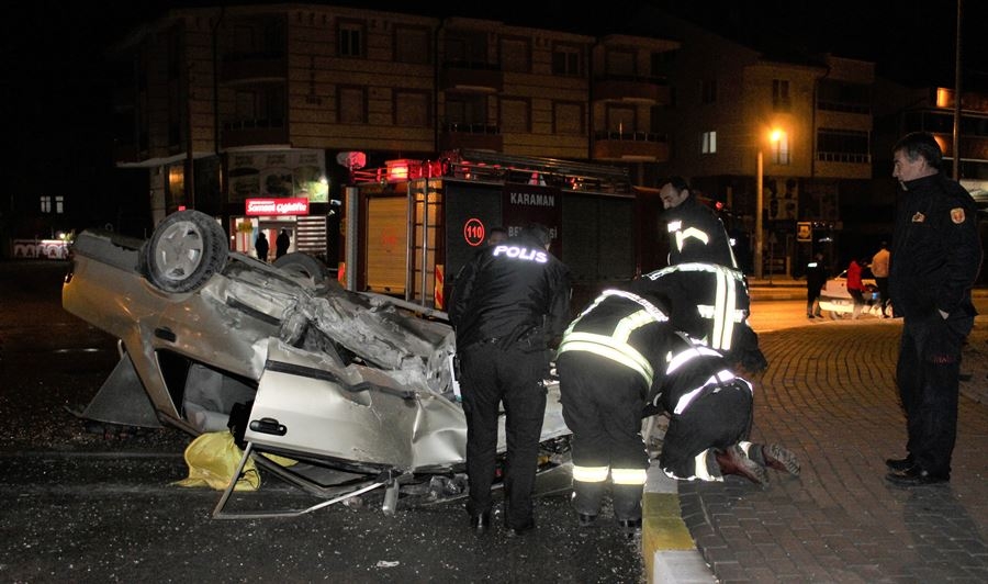 Karaman'da Korkunç Trafik Kazası 3