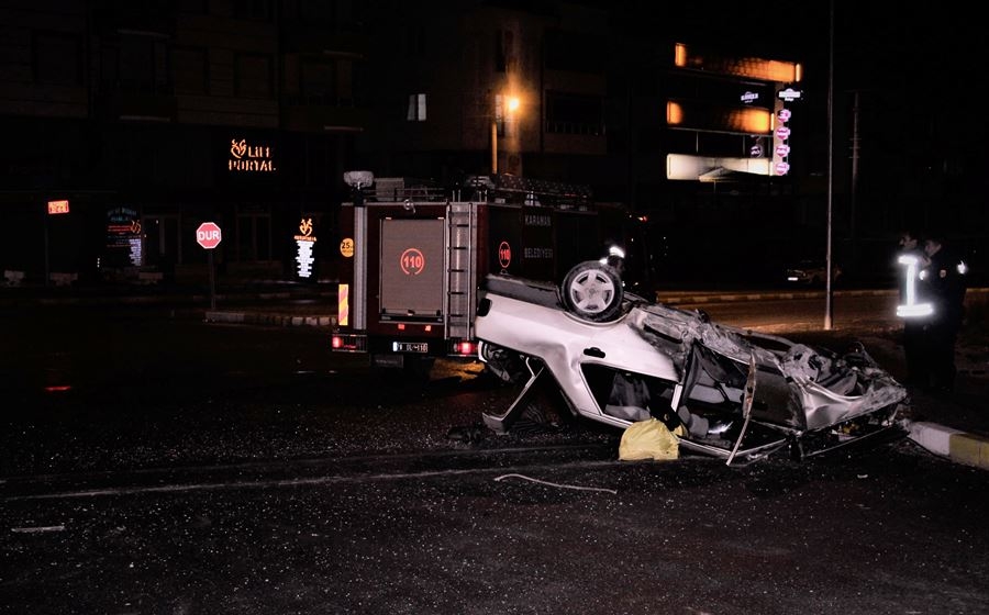 Karaman'da Korkunç Trafik Kazası 4