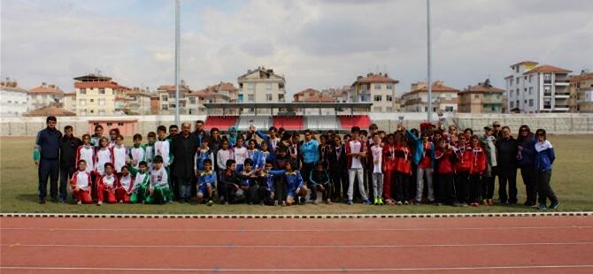 Karaman'da Puanlı Atletizm Yarışları Sona Erdi 1