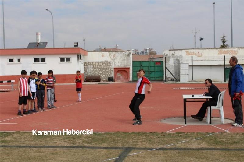 Karaman'da Puanlı Atletizm Yarışları Sona Erdi 2
