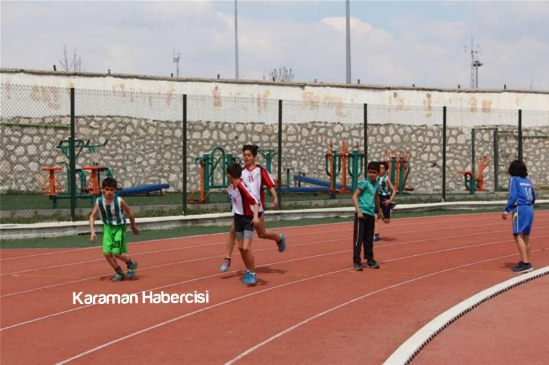 Karaman'da Puanlı Atletizm Yarışları Sona Erdi 3