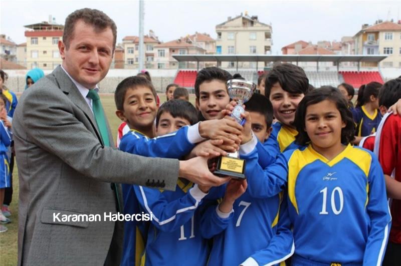 Karaman'da Puanlı Atletizm Yarışları Sona Erdi 4