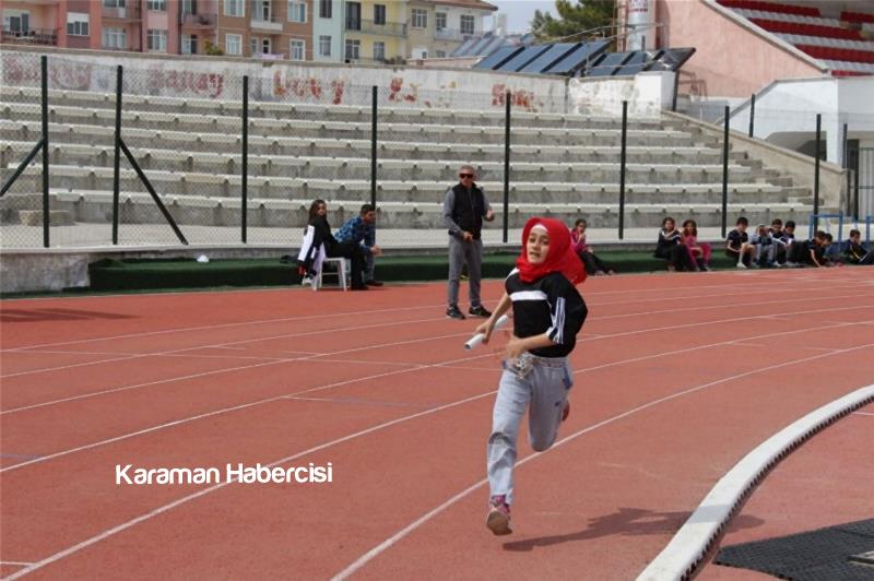 Karaman'da Puanlı Atletizm Yarışları Sona Erdi 5