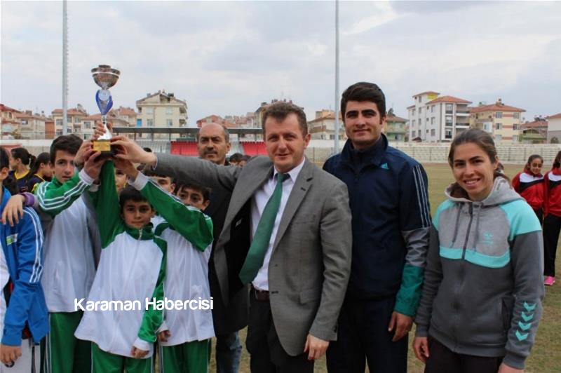 Karaman'da Puanlı Atletizm Yarışları Sona Erdi 6