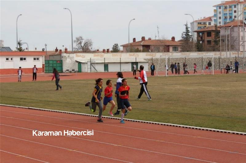 Karaman'da Puanlı Atletizm Yarışları Sona Erdi 7