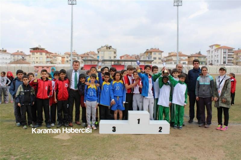 Karaman'da Puanlı Atletizm Yarışları Sona Erdi 8