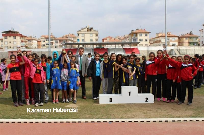 Karaman'da Puanlı Atletizm Yarışları Sona Erdi 9