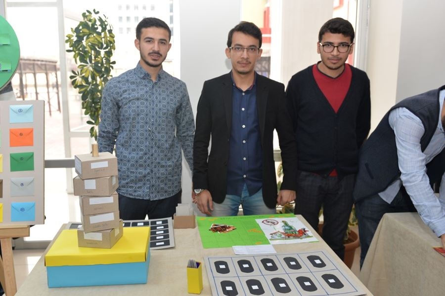 KMÜ 'Din Eğitiminde Engelsiz Oyunlar' Sergisi Düzenledi 4