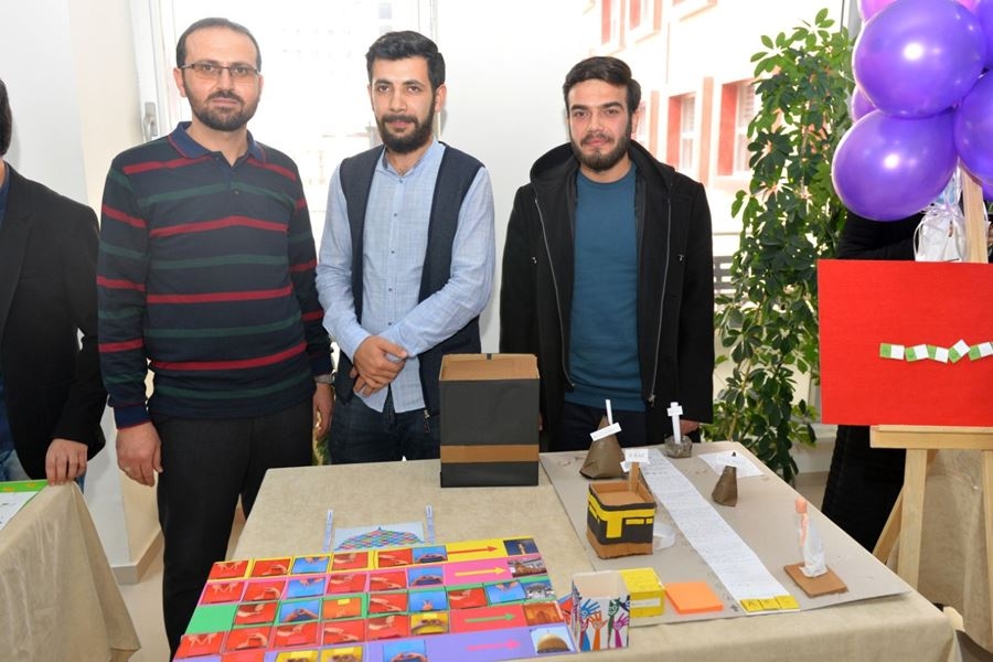 KMÜ 'Din Eğitiminde Engelsiz Oyunlar' Sergisi Düzenledi 7