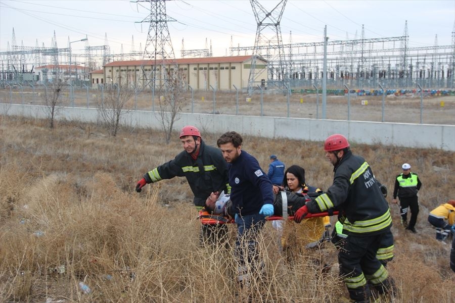 Konya'da Feci Trafik Kazası:1 Ölü, 6 Yaralı 3