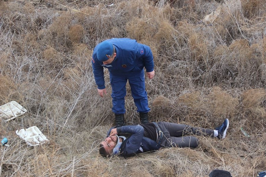 Konya'da Feci Trafik Kazası:1 Ölü, 6 Yaralı 4