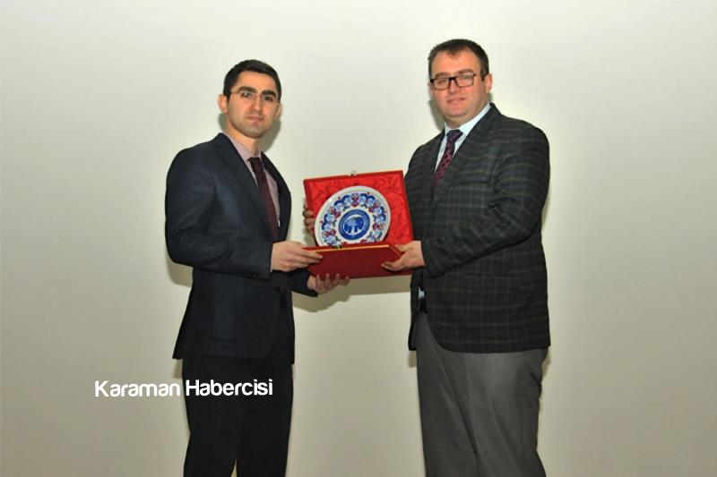 KMÜ Öğrencilerine Kariyer Semineri Verildi 1