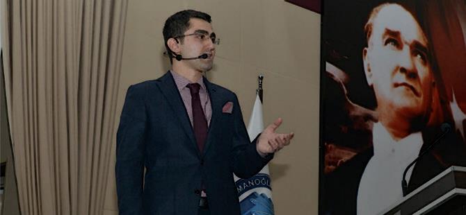 KMÜ Öğrencilerine Kariyer Semineri Verildi 10