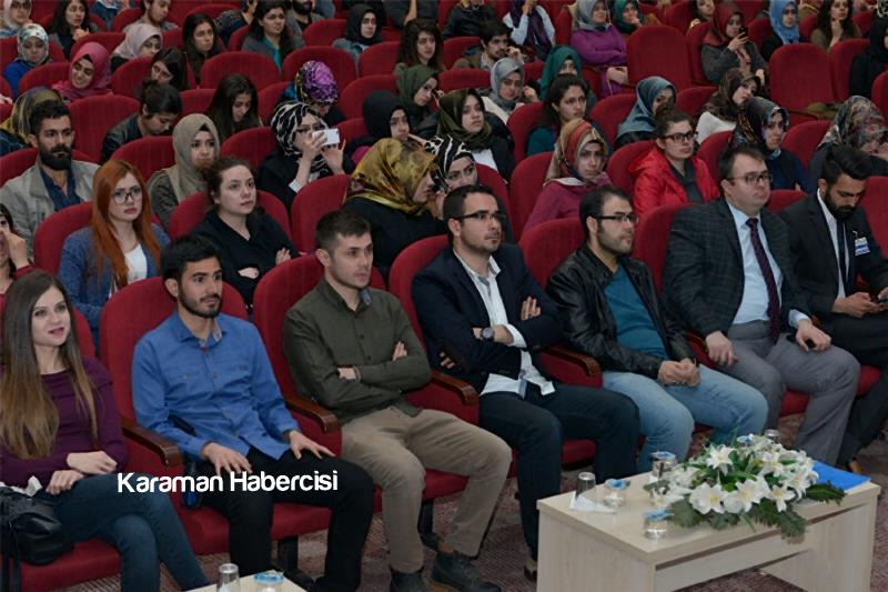 KMÜ Öğrencilerine Kariyer Semineri Verildi 3