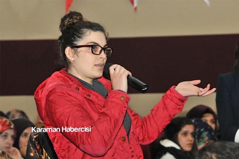 KMÜ Öğrencilerine Kariyer Semineri Verildi 4