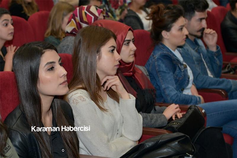 KMÜ Öğrencilerine Kariyer Semineri Verildi 5