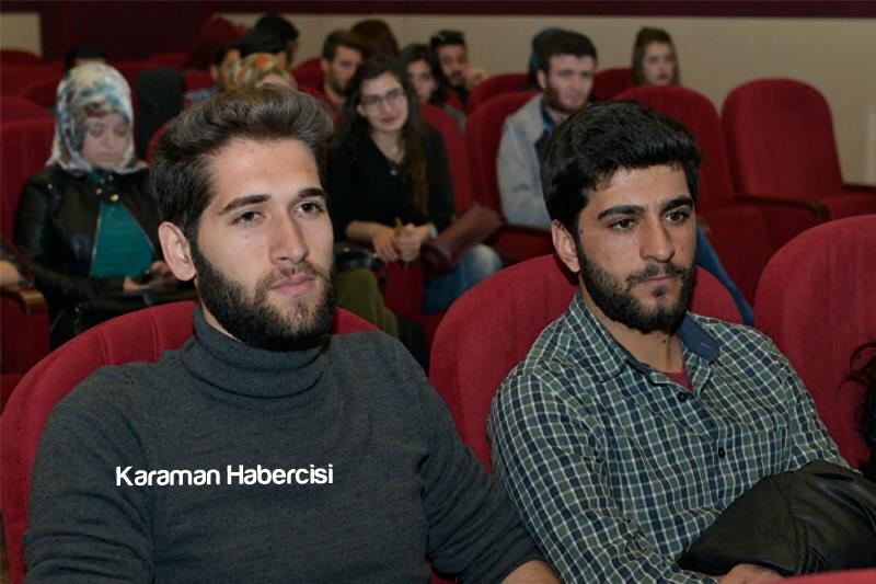 KMÜ Öğrencilerine Kariyer Semineri Verildi 6