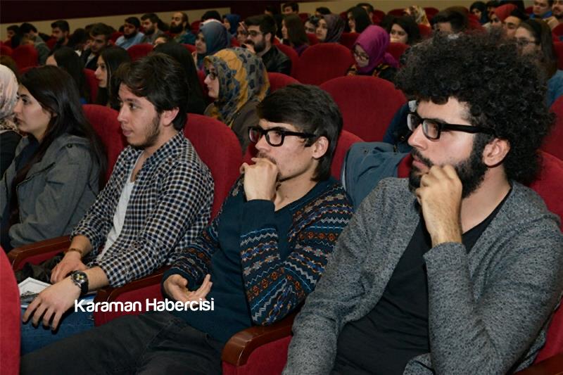 KMÜ Öğrencilerine Kariyer Semineri Verildi 7