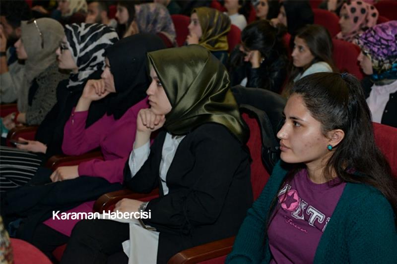 KMÜ Öğrencilerine Kariyer Semineri Verildi 8