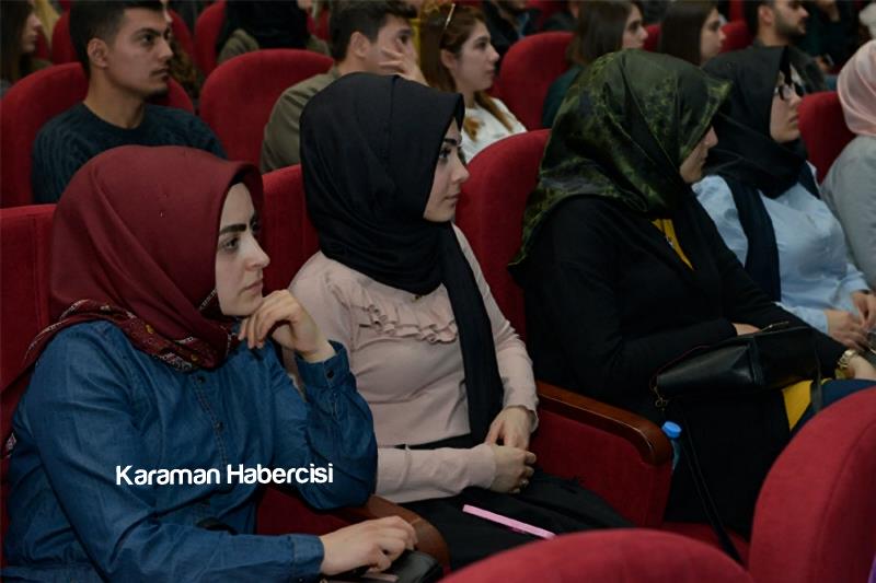 KMÜ Öğrencilerine Kariyer Semineri Verildi 9
