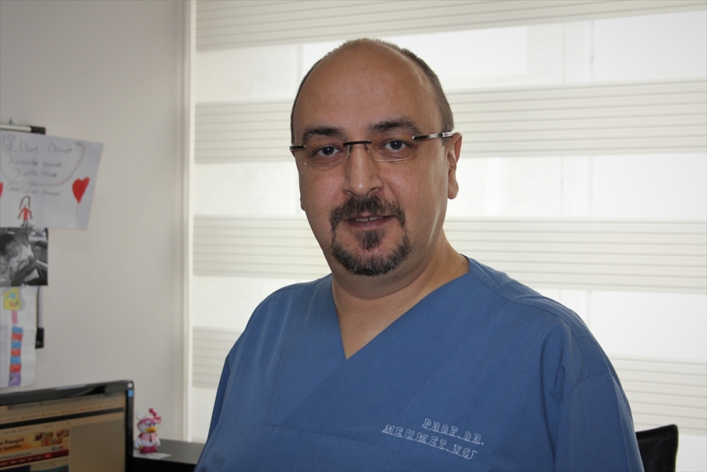 Konya'da 514 Gram Doğan Bebeğe "Hayat" Operasyonu 1