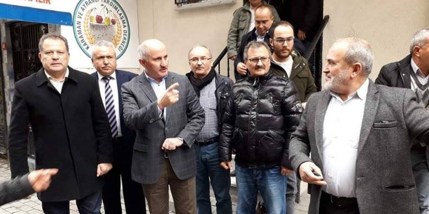 Karaman Valisi Fahri Meral'dan Dernekler Fedarasyonu'na Ziyaret