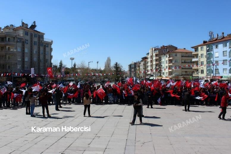 CHP Genel Başkan Yardımcısı Muharrem İnce Karaman Mitingi 10