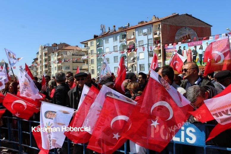 CHP Genel Başkan Yardımcısı Muharrem İnce Karaman Mitingi 11