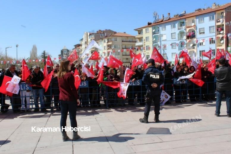CHP Genel Başkan Yardımcısı Muharrem İnce Karaman Mitingi 12