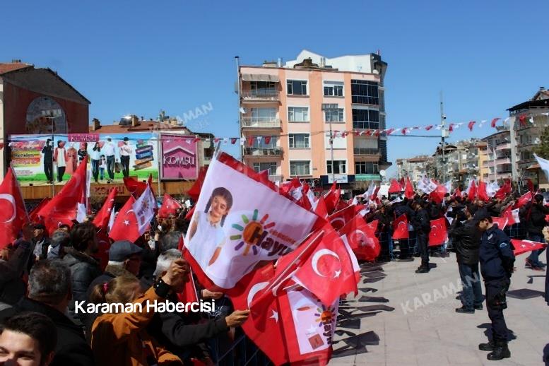 CHP Genel Başkan Yardımcısı Muharrem İnce Karaman Mitingi 13