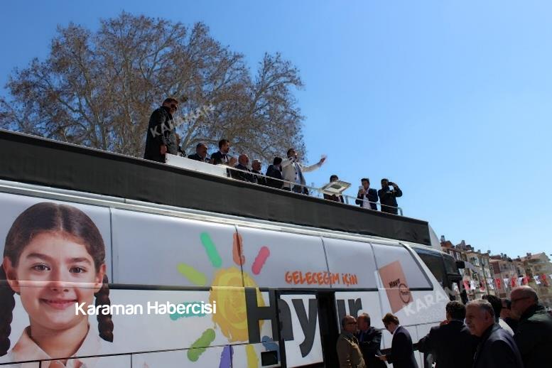 CHP Genel Başkan Yardımcısı Muharrem İnce Karaman Mitingi 14