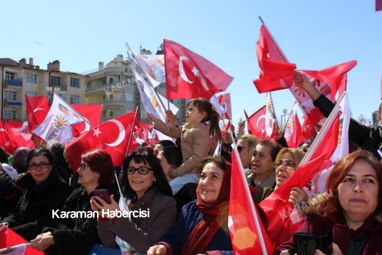 CHP Genel Başkan Yardımcısı Muharrem İnce Karaman Mitingi 15