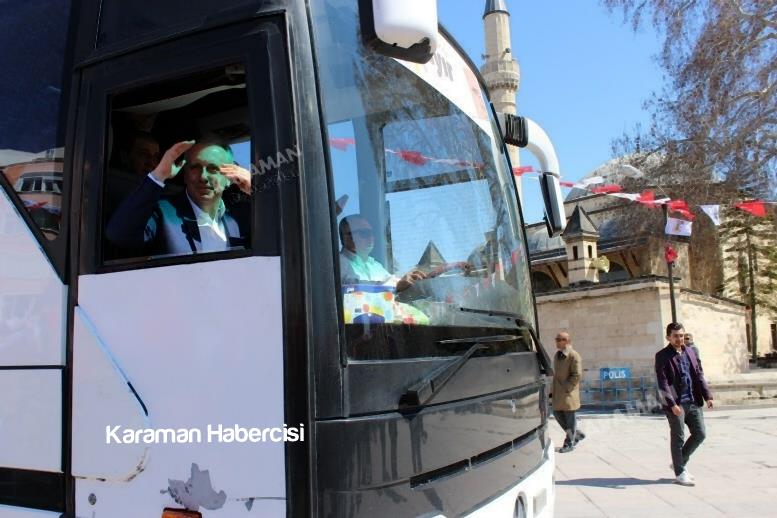 CHP Genel Başkan Yardımcısı Muharrem İnce Karaman Mitingi 16